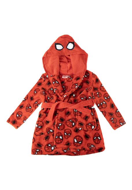 Robe de chambre polaire spiderman Rouge 1 - vertbaudet enfant 