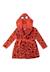Robe de chambre polaire spiderman Rouge 1 - vertbaudet enfant 