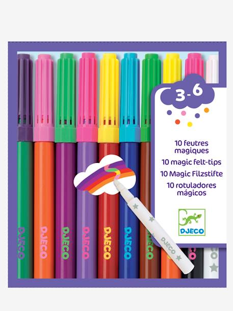 10 feutres magiques multicolore 1 - vertbaudet enfant 