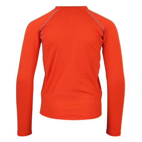 Top technique 1ere peau enfant ecanjim Bleu nuit+Kaki+Noir+Orange 11 - vertbaudet enfant 