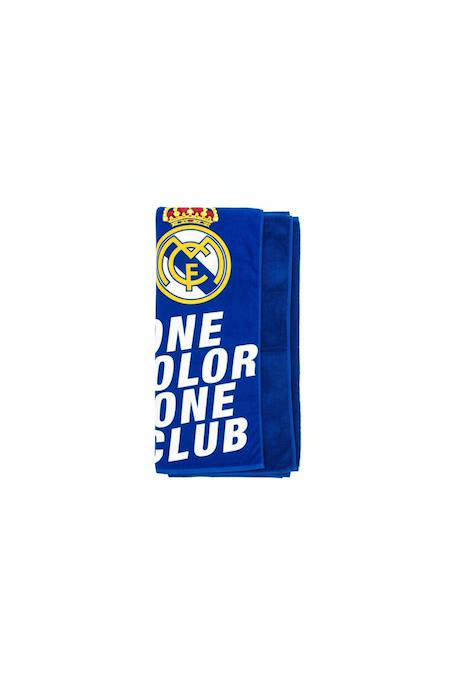 Serviette en coton real madrid Bleu 3 - vertbaudet enfant 