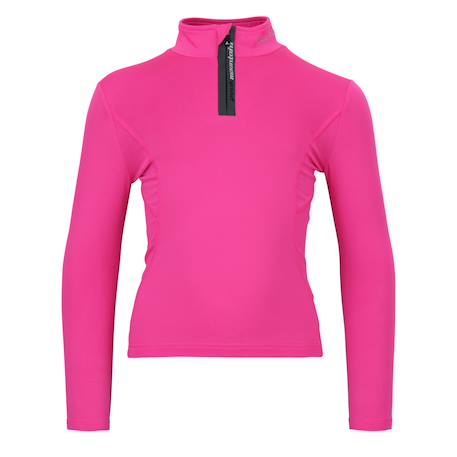 Fille-T-shirt, sous-pull-Top technique 1ere peau enfant fanevi