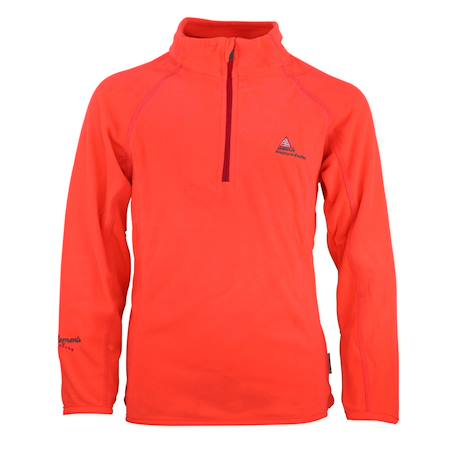 Sweat polaire fille gafine Blanc+Bleu marine+Corail+Fuchsia+Jaune+Noir+Turquoise+Vert+Violet 5 - vertbaudet enfant 