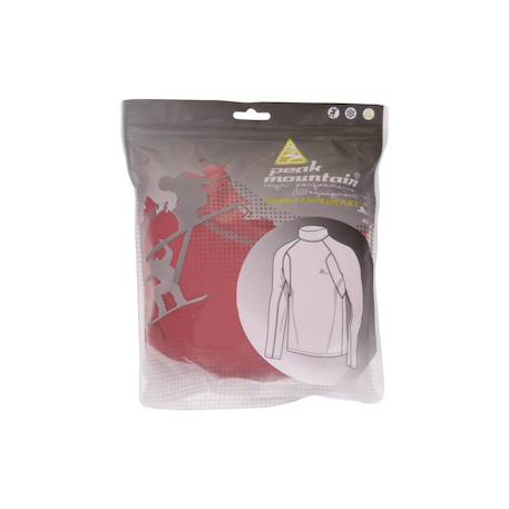 Top technique 1ere peau enfant garçon ecanjo Bleu+Gris+Noir+Orange+Rouge 15 - vertbaudet enfant 