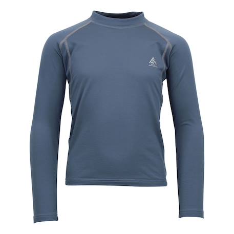Top technique 1ere peau enfant ecanjim Bleu+Kaki+Noir+Orange 1 - vertbaudet enfant 