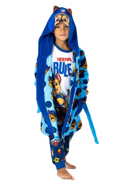 Peignoir polaire Pat' Patrouille Bleu 4 - vertbaudet enfant 