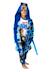 Peignoir polaire Pat' Patrouille Bleu 4 - vertbaudet enfant 