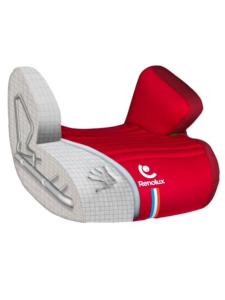 Réhausseur bas r129 i-size compatible jusqu'à 150cm softness® jet2 Cappuccino+Carbon+Garden+Ocean+Passion 20 - vertbaudet enfant 