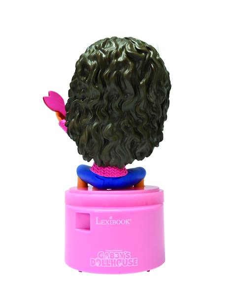 Veilleuse gabby en 3d avec variation de couleurs Rose 5 - vertbaudet enfant 