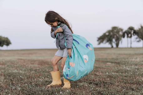 Tapis de jeu & sac à jouets- outdoor - play Bleu & multicolour 6 - vertbaudet enfant 