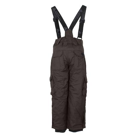 Pantalon de ski garçon eltaro Gris+Marron+Noir 5 - vertbaudet enfant 