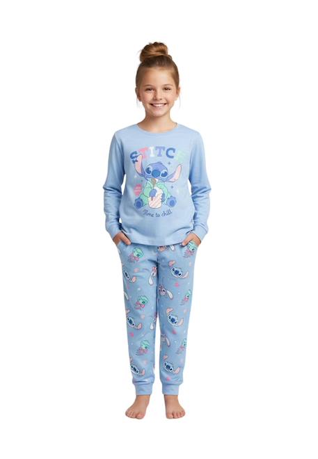 Pyjama Stitch pour enfant Bleu 5 - vertbaudet enfant 