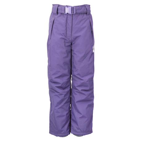 Pantalon de ski fille garalox Fuchsia+Noir+Violet 7 - vertbaudet enfant 