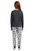 Pyjama Hello kitty & kuromi pour Enfant Gris 6 - vertbaudet enfant 