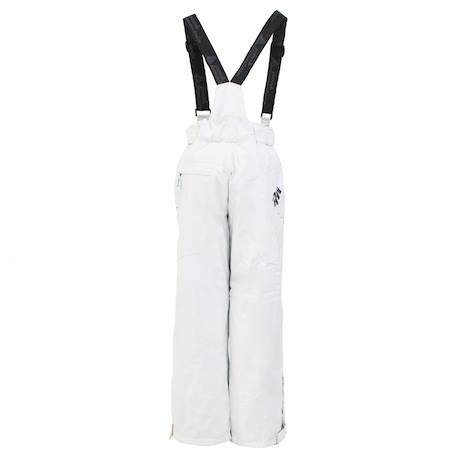 Pantalon de ski garçon edal Blanc+Bleu+Cafe 2 - vertbaudet enfant 