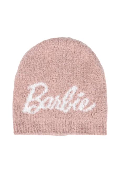 Bonnet tricoté barbie Rose 1 - vertbaudet enfant 