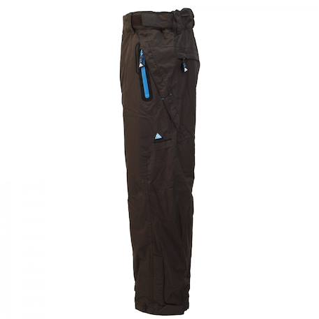 Pantalon de ski garçon edal Blanc+Bleu+Cafe 8 - vertbaudet enfant 