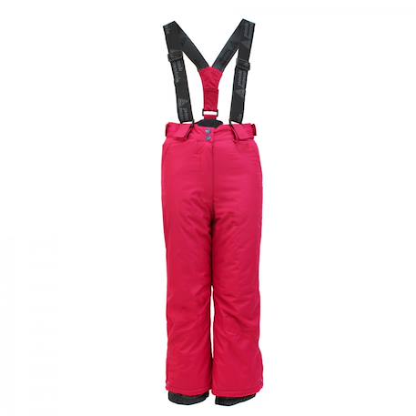 Pantalon de ski fille femix Fuchsia+Noir 1 - vertbaudet enfant 