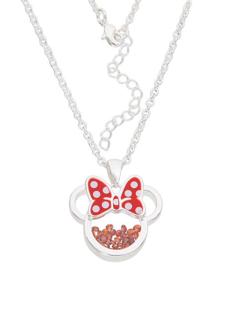 Collier minnie mouse birthstone Beige+Blanc+Bleu+Bleu Ciel+Bleu foncé+Bleu vert+Jaune+Orange+Rouge+Vert+Violet 16 - vertbaudet enfant 