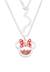 Collier minnie mouse birthstone Beige+Blanc+Bleu+Bleu Ciel+Bleu foncé+Bleu vert+Jaune+Orange+Rouge+Vert+Violet 16 - vertbaudet enfant 