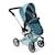 Poupées landau combiné mika - étoiles turquoise Bleu 5 - vertbaudet enfant 