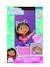 Veilleuse gabby en 3d avec variation de couleurs Rose 2 - vertbaudet enfant 