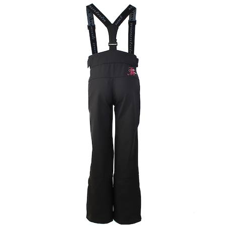 Pantalon de ski fille fashell Jaune+Noir+Orange 5 - vertbaudet enfant 