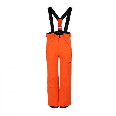 Pantalon de ski softshell garçon ecashell Jaune+Noir+Orange 6 - vertbaudet enfant 