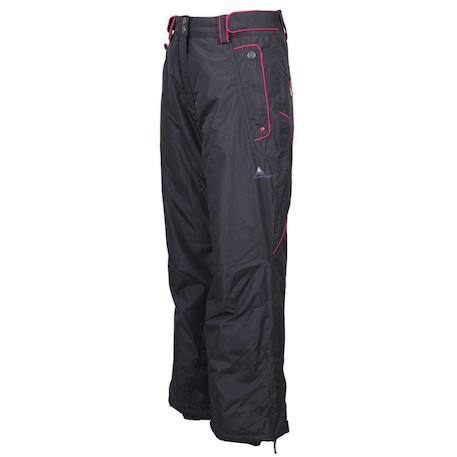 Pantalon de ski fille gacio Carbone+Noir 3 - vertbaudet enfant 