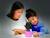 Veilleuse gabby en 3d avec variation de couleurs Rose 4 - vertbaudet enfant 