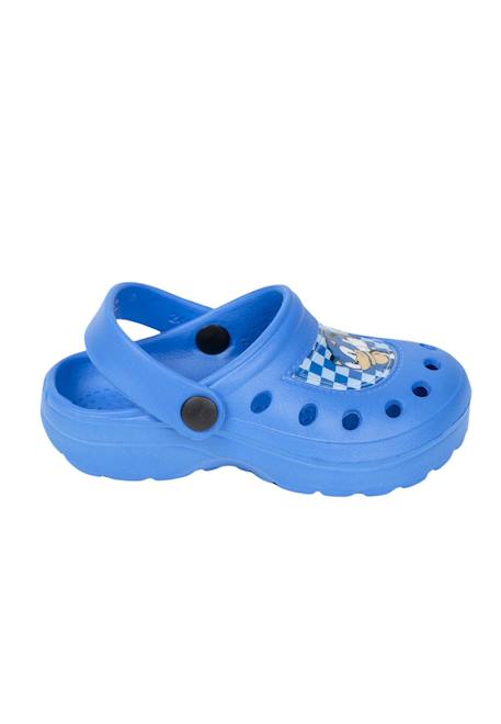Sabots sonic Bleu+Rouge 4 - vertbaudet enfant 