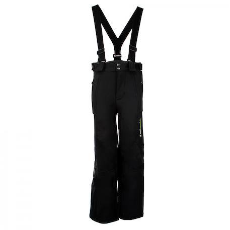 Pantalon de ski garçon ecesoft Anis+Bleu+Noir 5 - vertbaudet enfant 