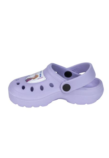 Sabots Reine des neiges pour Enfant Bleu+Violet 6 - vertbaudet enfant 
