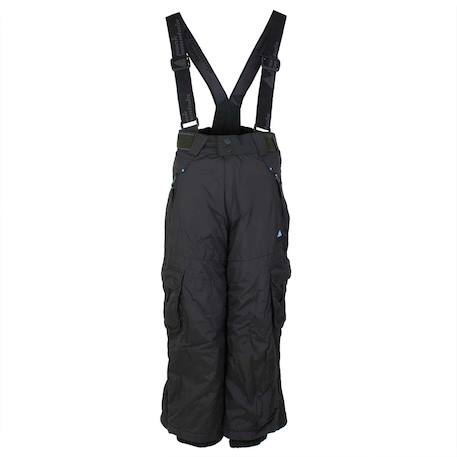 Pantalon de ski garçon eltaro Gris+Marron+Noir 6 - vertbaudet enfant 
