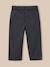 Pantalon esprit flanelle bébé Gris flannel 1 - vertbaudet enfant 