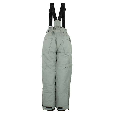 Pantalon de ski garçon ecloss Beige+Gris 4 - vertbaudet enfant 