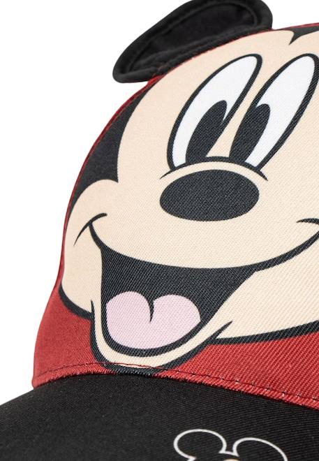 Casquette de baseball mickey Rouge 3 - vertbaudet enfant 