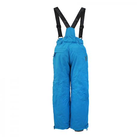Pantalon de ski garçon edal Blanc+Bleu+Cafe 4 - vertbaudet enfant 