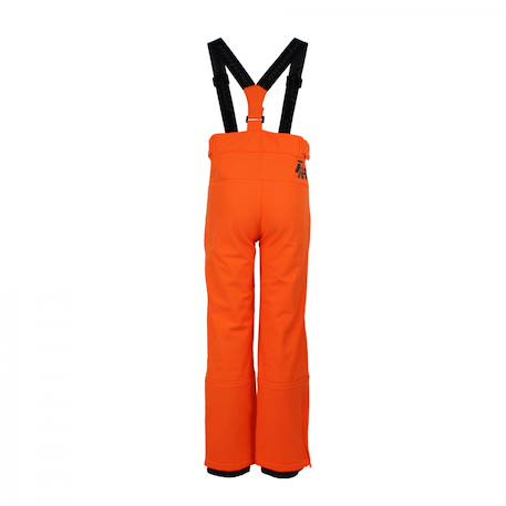 Pantalon de ski softshell garçon ecashell Jaune+Noir+Orange 7 - vertbaudet enfant 