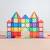 Jeu de construction magnétique arc-en-ciel pack de démarrage, 60 pièces Arc-en-ciel 2 - vertbaudet enfant 