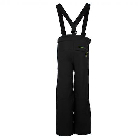 Pantalon de ski garçon ecesoft Anis+Bleu+Noir 6 - vertbaudet enfant 