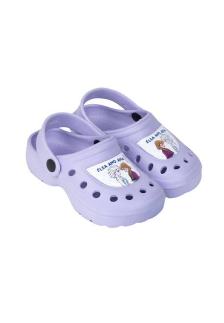 Sabots Reine des neiges pour Enfant Bleu+Violet 5 - vertbaudet enfant 