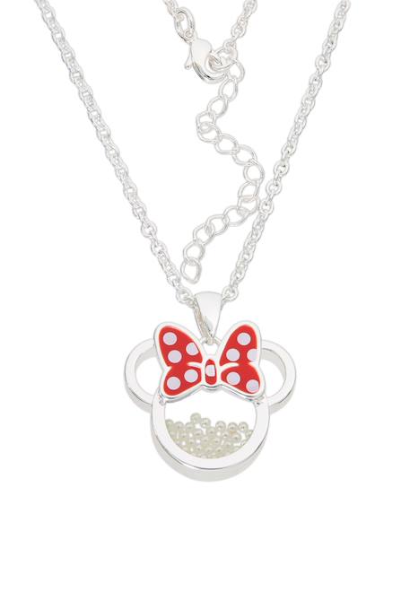 Collier minnie mouse birthstone Beige+Blanc+Bleu+Bleu Ciel+Bleu foncé+Bleu vert+Jaune+Orange+Rouge+Vert+Violet 2 - vertbaudet enfant 