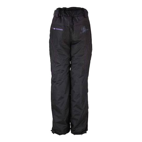 Pantalon de ski fille gacio Carbone+Noir 5 - vertbaudet enfant 