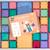 Jeu de construction magnétique pastel paquet carré, 40 pièces Pastel 5 - vertbaudet enfant 
