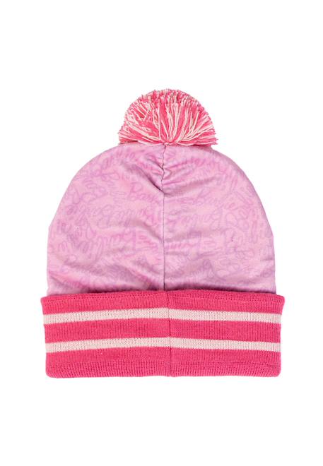 Bonnet + Gants + Tour de cou snood - Barbie Multicolor 2 - vertbaudet enfant 