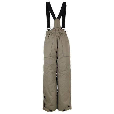 Pantalon de ski garçon ecloss Beige+Gris 2 - vertbaudet enfant 