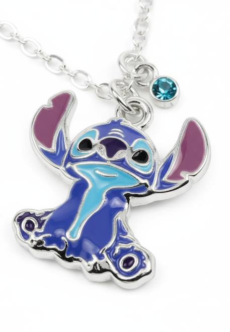 Stitch - set boucles d'oreilles & collier Bleu 1 - vertbaudet enfant 