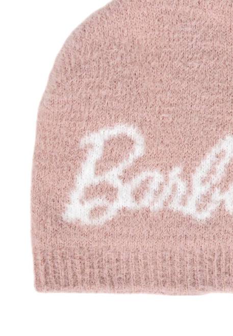 Bonnet tricoté barbie Rose 3 - vertbaudet enfant 