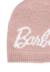 Bonnet tricoté barbie Rose 3 - vertbaudet enfant 
